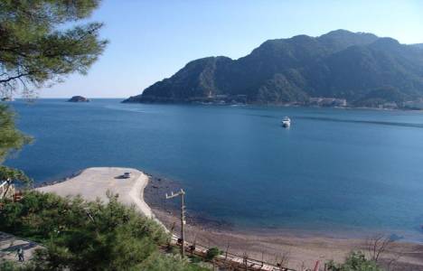 Marmaris İçmeler'deki bütün plajlar mavi bayrak aldı!