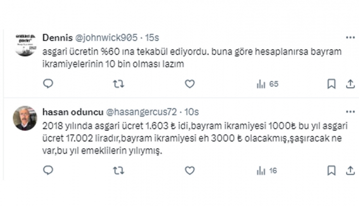 Emekli ikramiyesiyle 2018 de 5.20 gram altın alınıyordu, bugün 1,5 gram alınabiliyor! İkramiyeler de eridi!