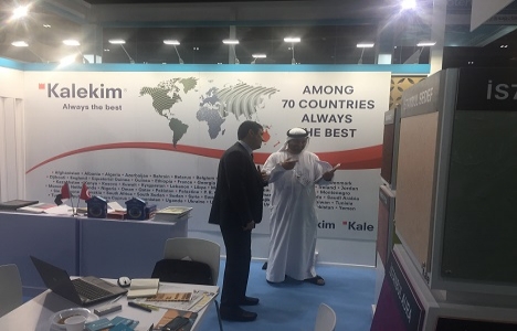 Kalekim Dubai Big 5’ta!