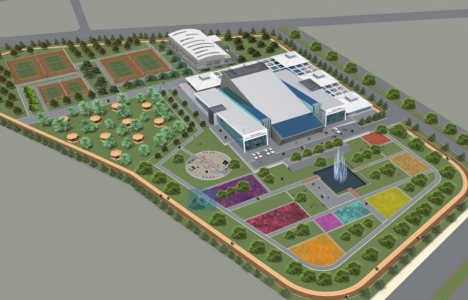 Bursa, Sosyal Yaşam ve Spor Tesisleri'nin yüzde 40'ı tamam!