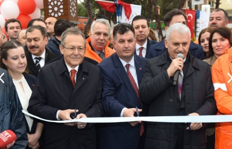 Balıkesir Maden Şehitleri Parkı açıldı!