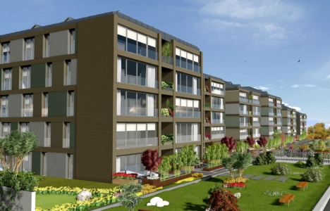 Nestortaköy'ün aydınlatması Tepta'dan!