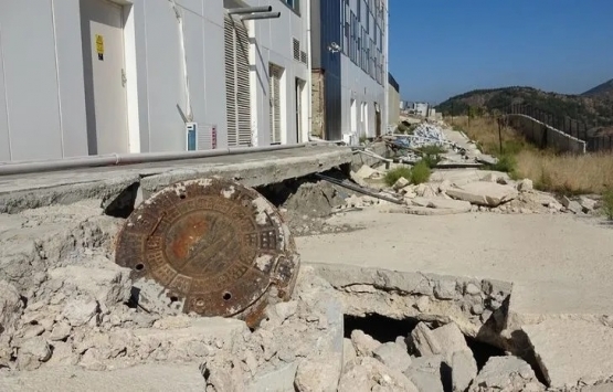 Eskipazar'da çöken hastane taşınacak!