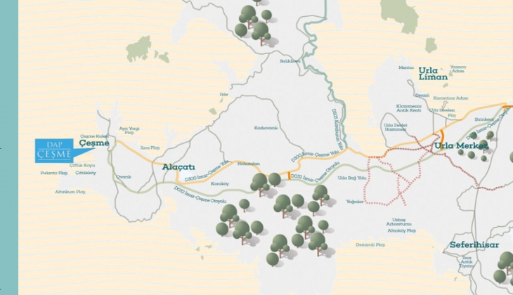 DAP Çeşme de ön talep fırsatı!