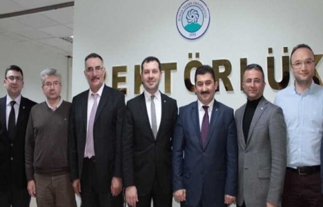 İMO'dan Bursa Teknik Üniversitesi'ne destek!