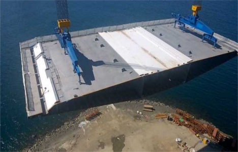 3. köprü inşaatından son fotoğraflar!