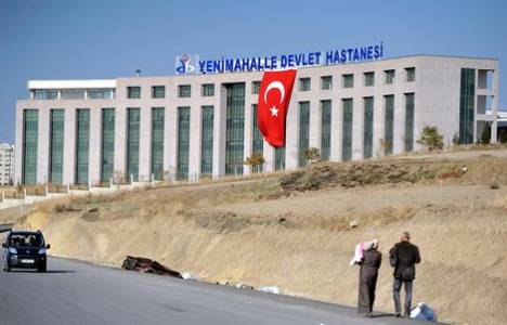 Yenimahalle Devlet Hastanesi'nin kantini 3 yıllığına kiraya veriliyor!