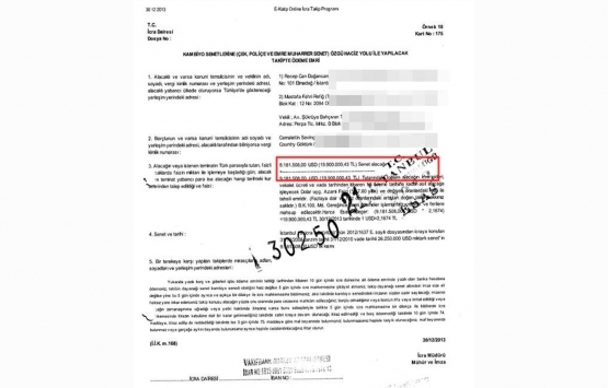 Göktürk te sahte senetle 210 milyon liralık villa vurgunu!