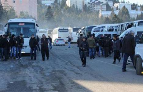 Uludağ'da otopark sıkıntısı yaşanıyor!