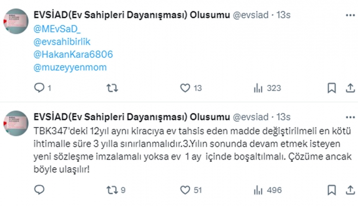 Deva Partili Cem Avşar: Kiralara yüzde 25 bitiyor ama ellerinde çözüm adına hiçbir şey yok!