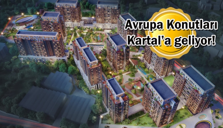 Avrupa Konutları Esentepe projesi için düğmeye basıldı! Kartal'a 866 konutluk yeni proje geliyor!