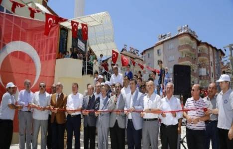Güney kent Camisi'nin açılışı gerçekleştirildi!