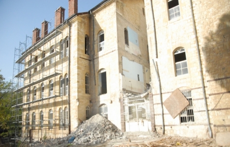 Yedi Güzel Adam Edebiyat Müzesi'nin restorasyonu başladı!