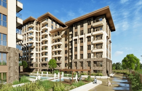 Avrupa Konutları Kale 2 de fiyatlar 620 bin TL den başlıyor!