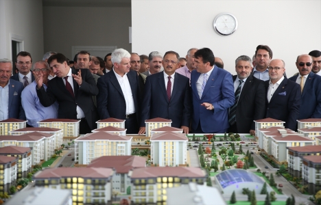 Osmangazi kentsel dönüşüm projesinde anahtar teslimi!