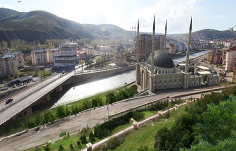 Bayburt Hacı Kıyasi Şentürk Külliyesi'nin temeli atılıyor!