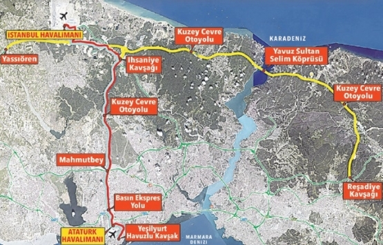 İstanbul Havalimanı na nasıl gidilir, havalimanı ulaşım yolları 2019!