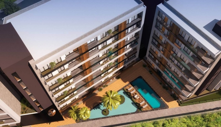 İzmir Gayda Vera da hemen teslim fırsatı! 1+1 ler 4 milyon 750 bin liradan başlayan fiyatlarla!