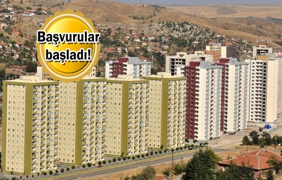 TOKİ'den Ankara'da 770 lira taksitle konut fırsatı!