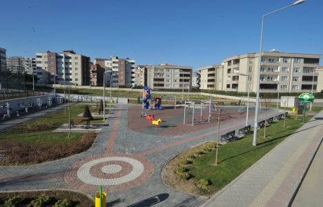 Osmangazi Belediyesi’nden 1 yılda 44 park!