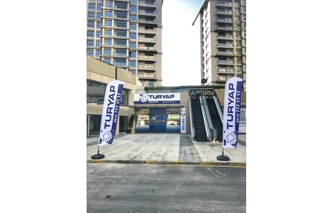 TURYAP ın Nidapark Başakşehir temsilciliği yarın açılıyor!