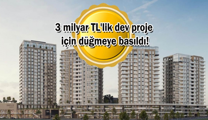 Gürtaş Yapı'dan Ümraniye'ye 636 konutluk yeni proje geliyor!