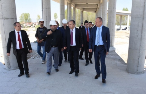 Düzce Şehirlerarası Otobüs Terminali Temmuz'da hizmete giriyor!