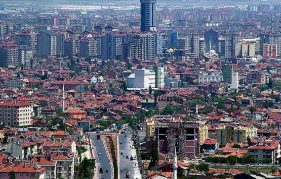 Konya yapı ruhsatı verilen bina sayısında 4’üncü oldu!
