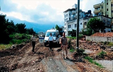 İskendurun Denizciler'de asfalt çalışmaları devam ediyor!