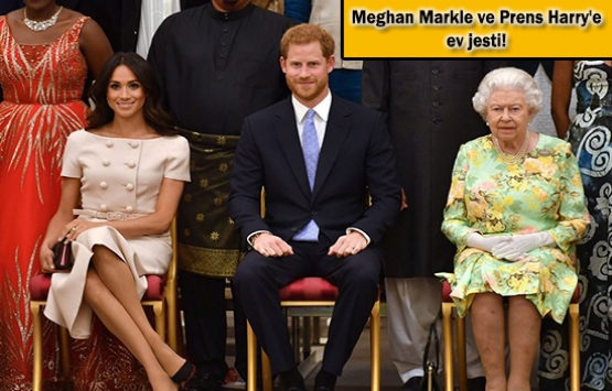 Kraliçe Elizabeth'ten muhteşem ev hediyesi!