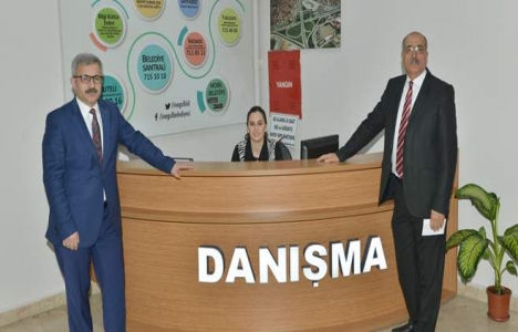 İnegöl Belediyesi'nde imar danışma hizmeti başladı!