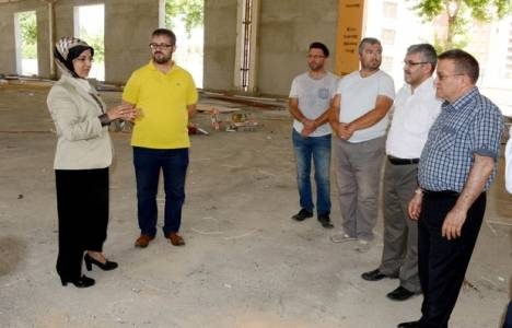 Meram Kovanağzı Kapalı Pazar Alanı'nın inşaatında sona gelindi!