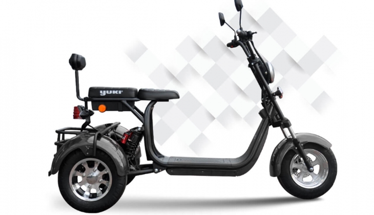 Yuki elektrikli 3 tekerlekli CP-3 SHANSU da indirim fırsatı! Yuki Shansu ne kadar? İşte 20 Ağustos 2022 fiyat listesi