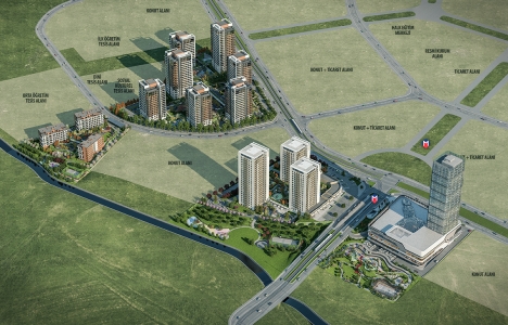 Nidakule Kayaşehir ofis fiyatları!