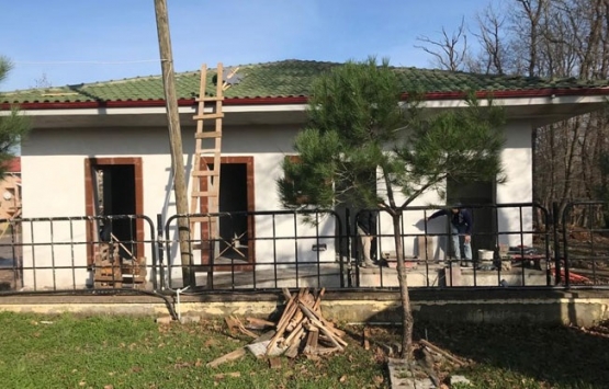 Kocaeli Kefken muhtarlık binasının inşaatı şekilleniyor!