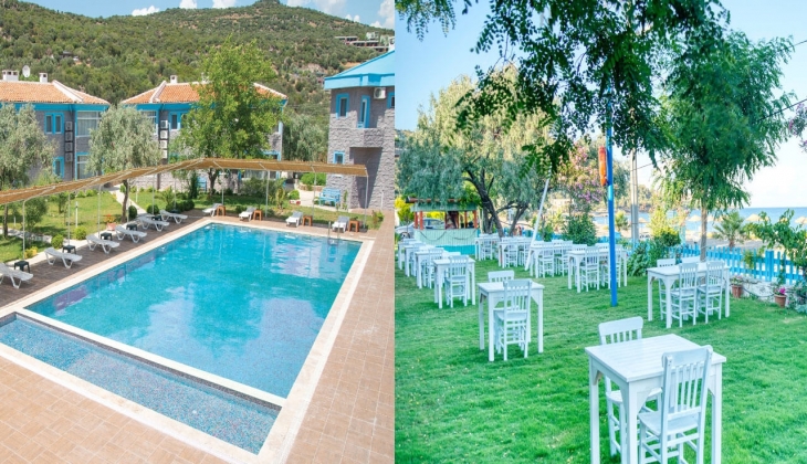 Pedasos Altınel Otel satılıyor! 39 milyon 500 bin TL'ye!