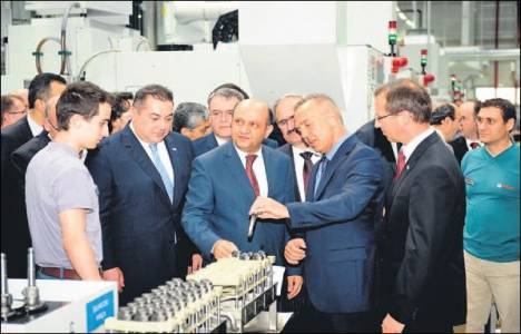 Bosch, Bursa'da enjektör fabrikası açtı!