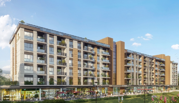 Bahçe Port projesi satışta! Yeni proje!