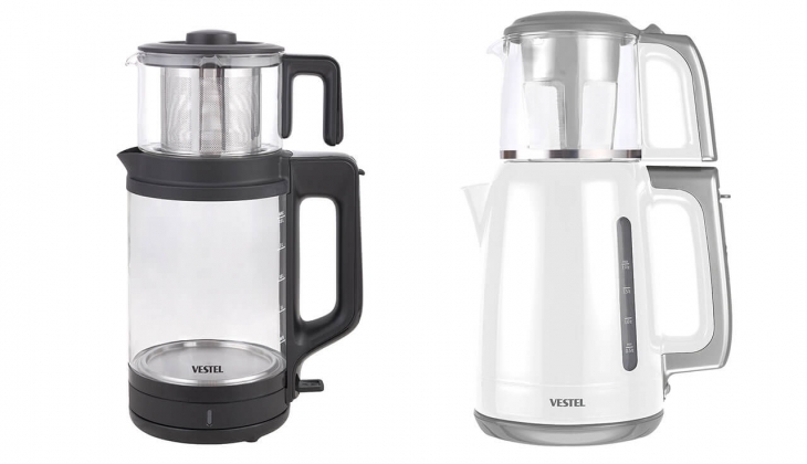 Vestel çaycıları ile tanıştınız mı? İşte Vestel Çay Makineleri Mart 2022 fiyat listesi…