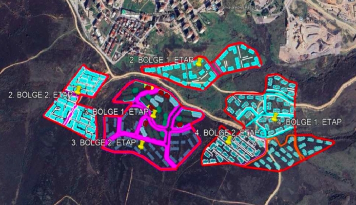 TOKİ Tuzla projeleri için düğmeye bastı! 23.4 milyar TL’lik 8 bin 150 yeni konut geliyor!