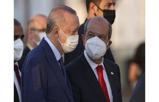 Cumhurbaşkanı Erdoğan dan KKTC ye millet bahçesi müjdesi!