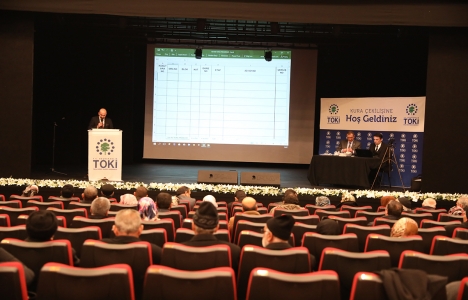 Erzurum Palandöken TOKİ kuraları çekildi!