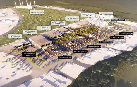 Arnavutköy Yönetim ve Yaşam Merkezi nin temeli Cuma günü atılıyor!