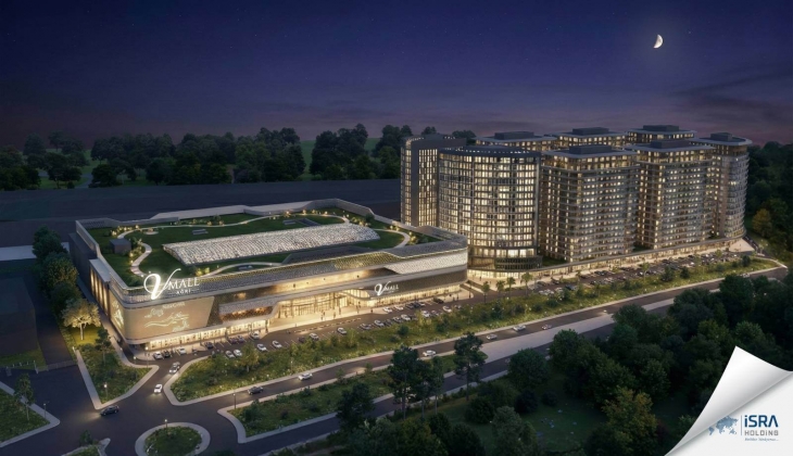 İsra Holding Ağrı Karma Yaşam Projesi’nde konutlar için ön talep başladı!