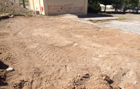 Malatya Akçadağ'a 4.5 dönümlük park!