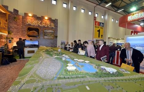 Ankapark, EMİTT Fuarı ile İstanbul da görücüye çıktı! 