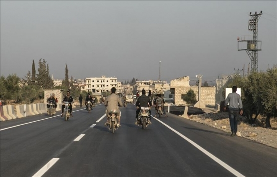 Zeytin Dalı Sınır Kapısı-Cinderes yolu tamamlandı!