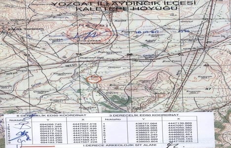 Yozgat Aydıncık ta 3 bölge sit alanı ilan edildi!