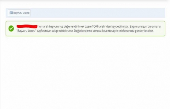 Adım adım TOKİ 100 bin sosyal konut başvurusu!