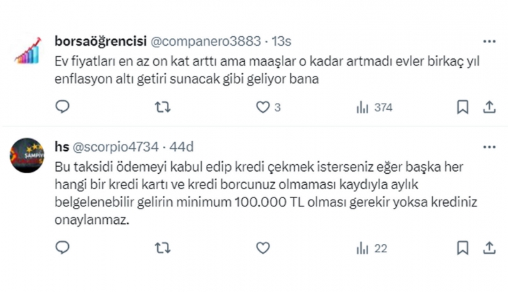 Konut kredisi faizleri uçuşa geçti! Şimdi krediyle ev almak mantıklı mı? Vatandaşlar ne diyor?